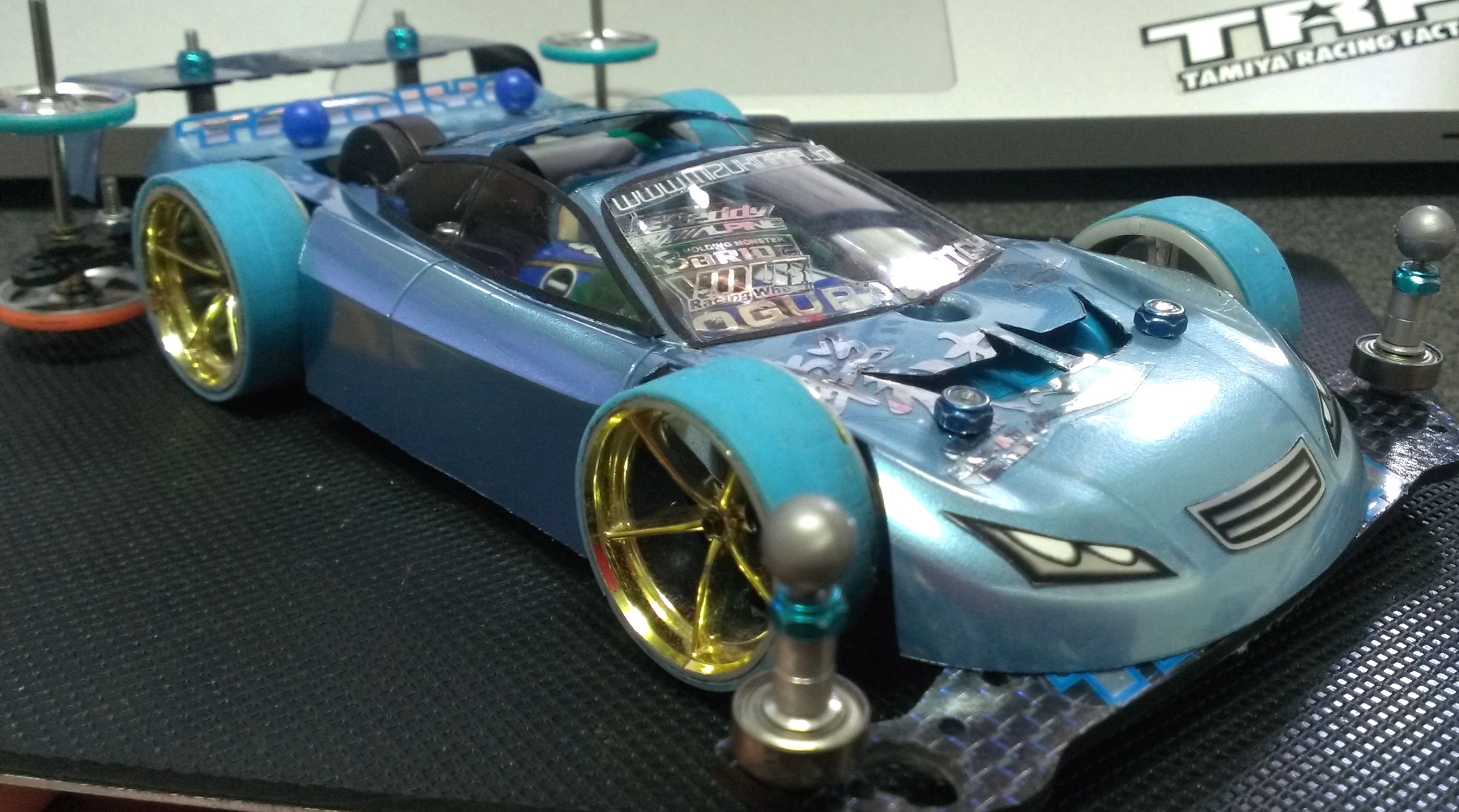 スポコンTRFワークスJr