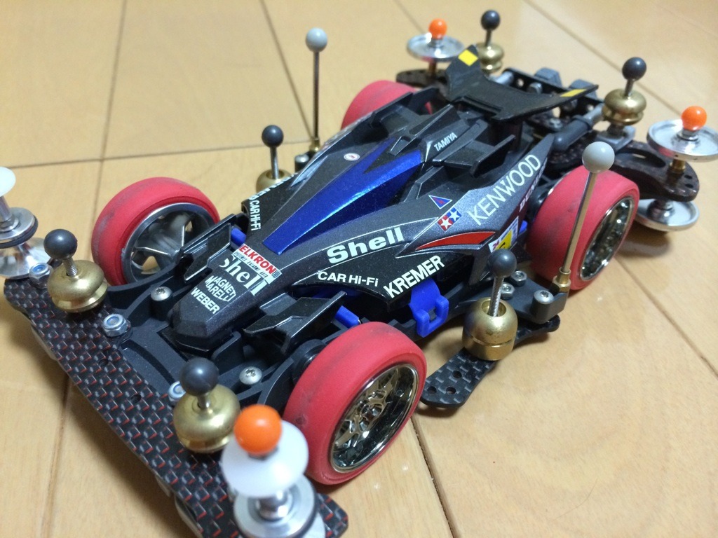 アバンテ Mk.III ネロ