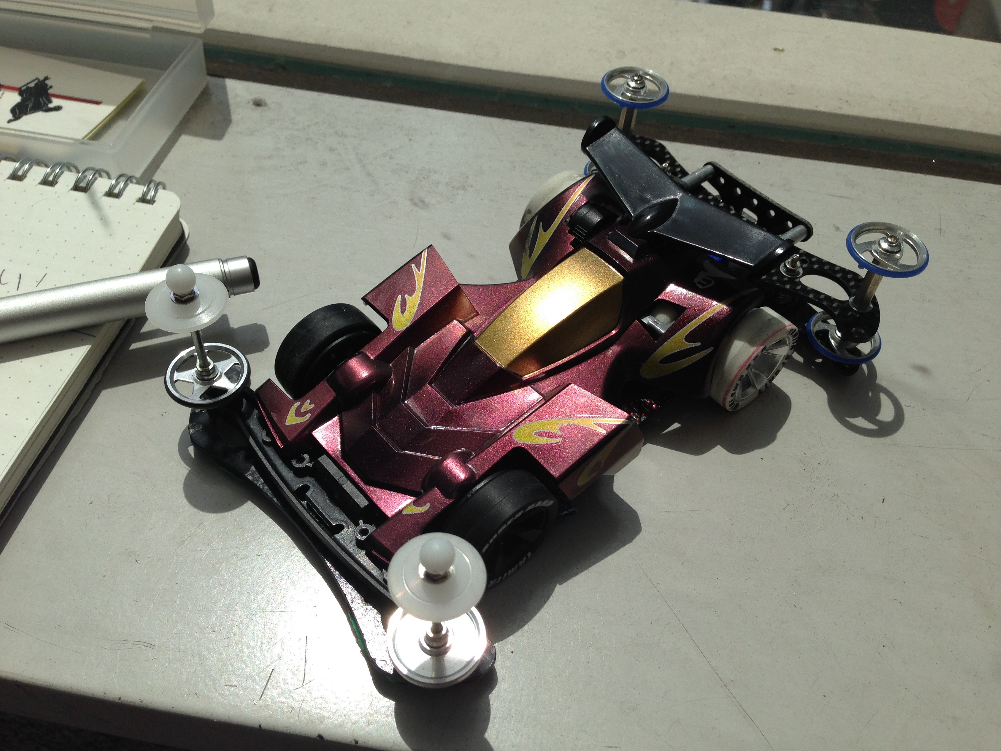 ネオトライダガーZMC japancup 2014 tokyo2 ver