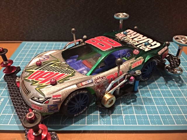 TRF NASCAR-88