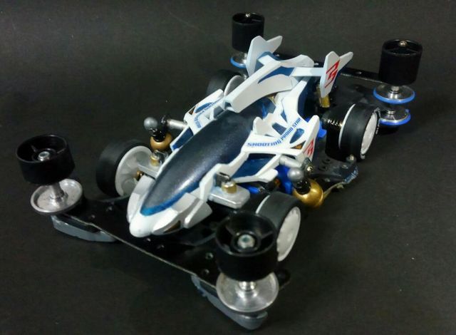 ハイパーダッシュ3号・誇りの流星(シューティング・プラウド・スター)