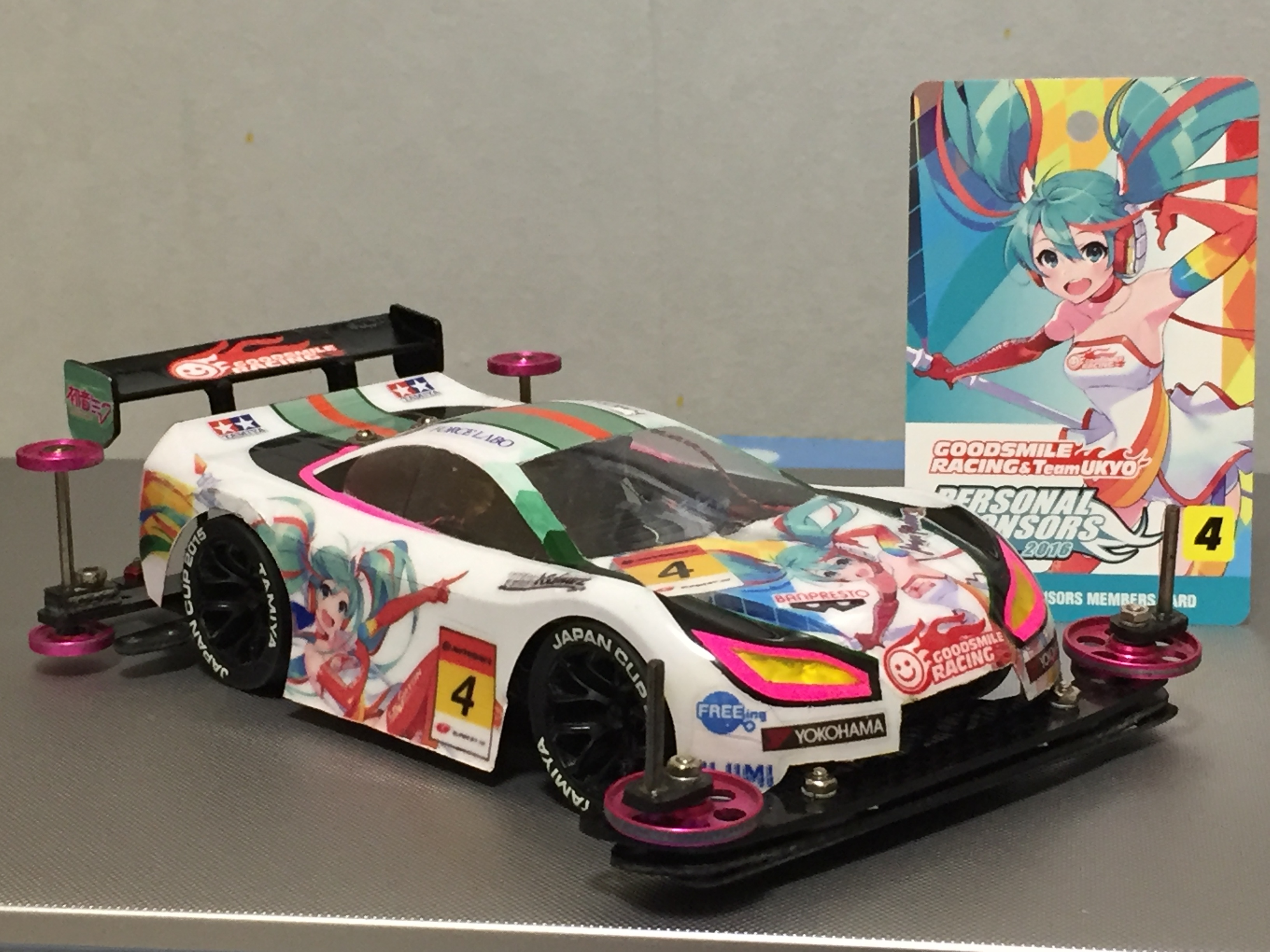 GSR 初音ミクワークス GT3 ver2016