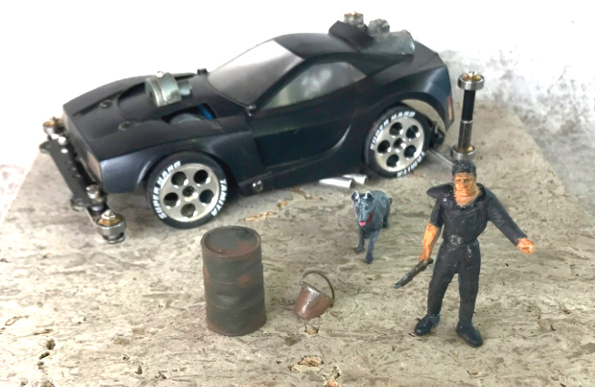 マッドマックス2 The Road Warrior インターセプター
