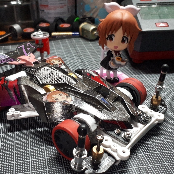 ウサミンブレイカー・Z-7~ねんぷちを添えて~