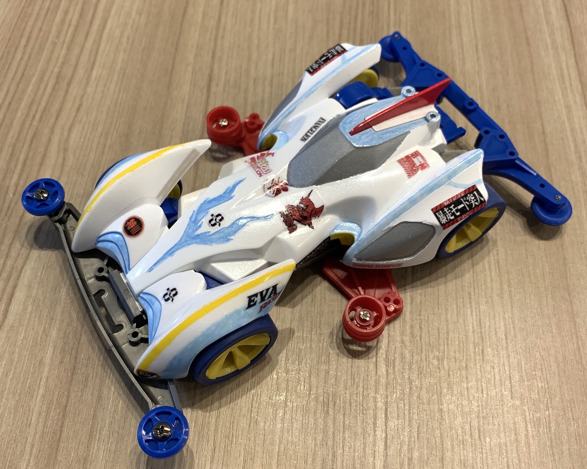 シャイニングスコーピオンver.レイカラー