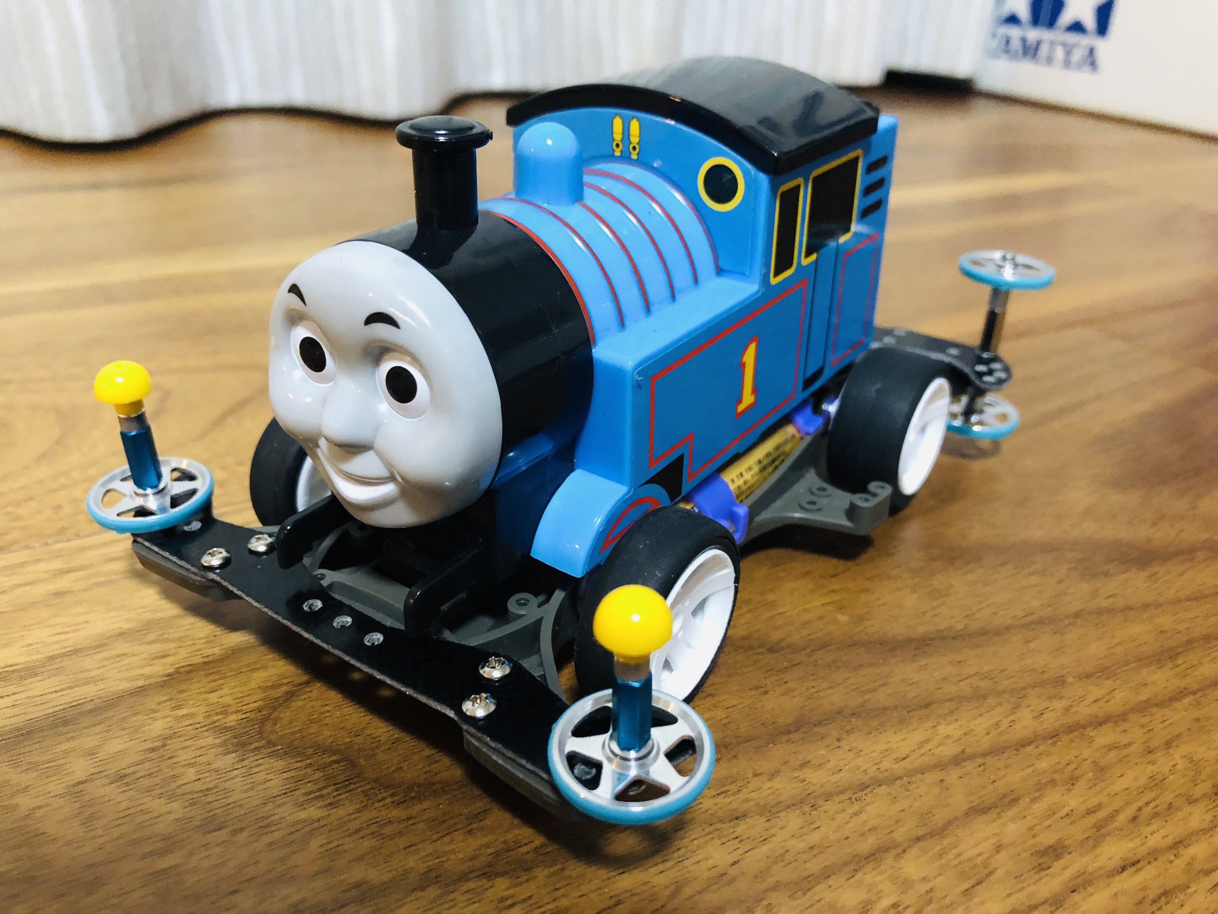 トーマス owned by minimini_0229 M4G ミニ四駆ギャラリー